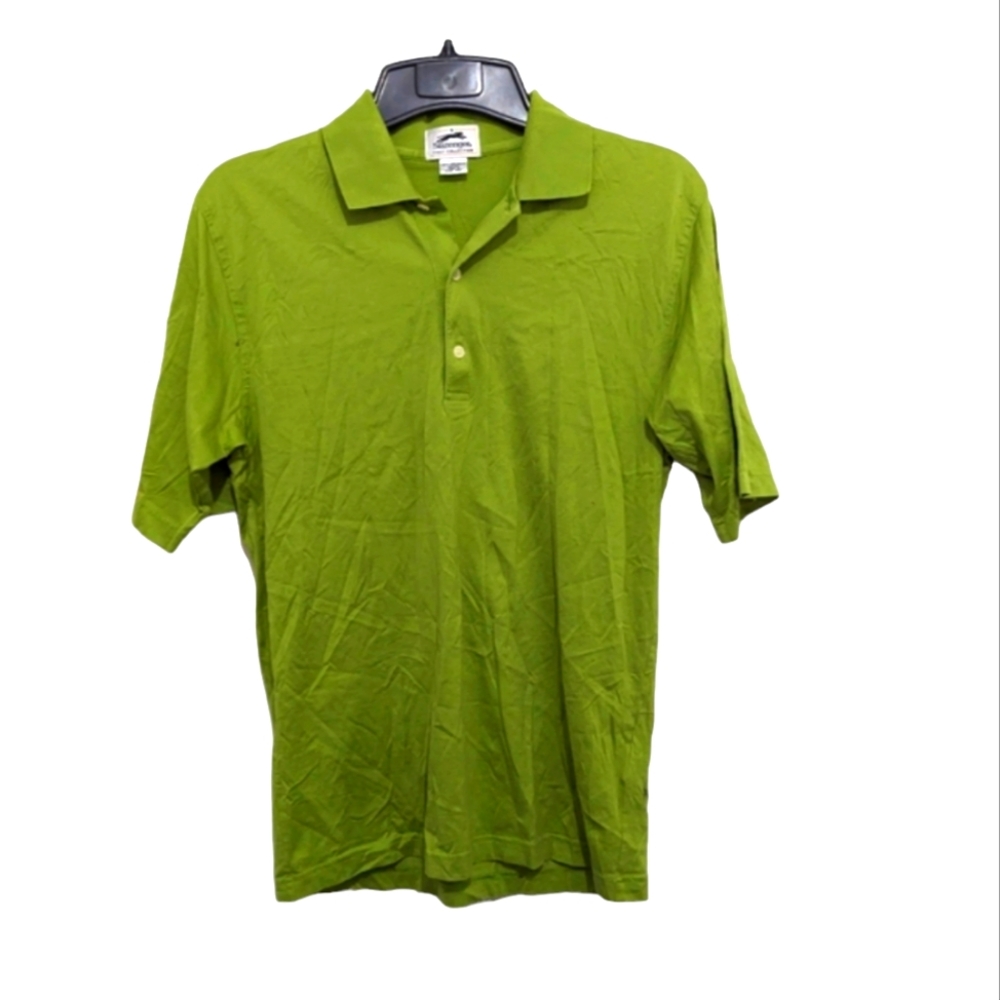 *Slazenger Grass Green Polo Shirt Sz.S
